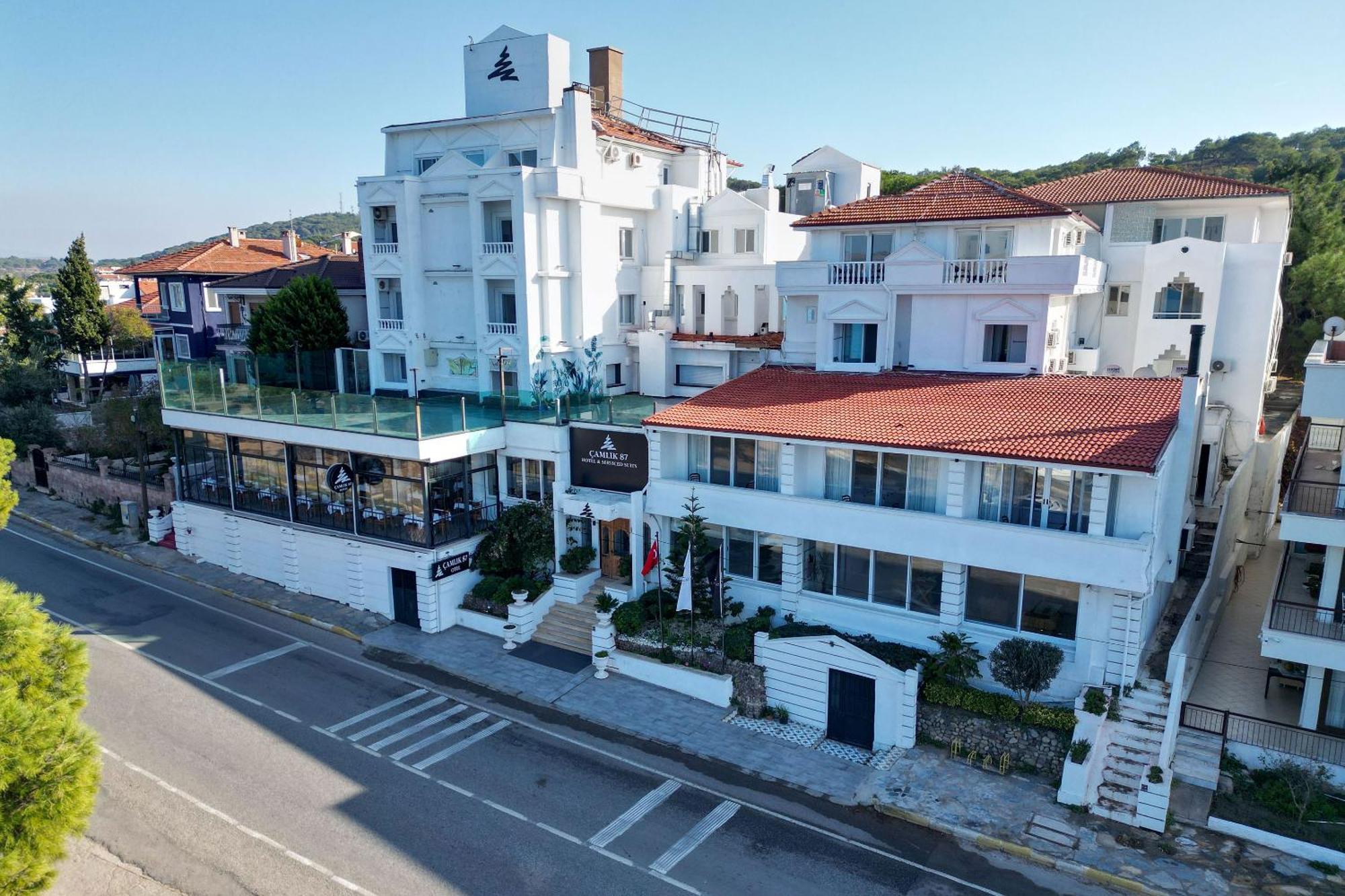 Camlik 87 Hotel Ayvalik Exterior photo